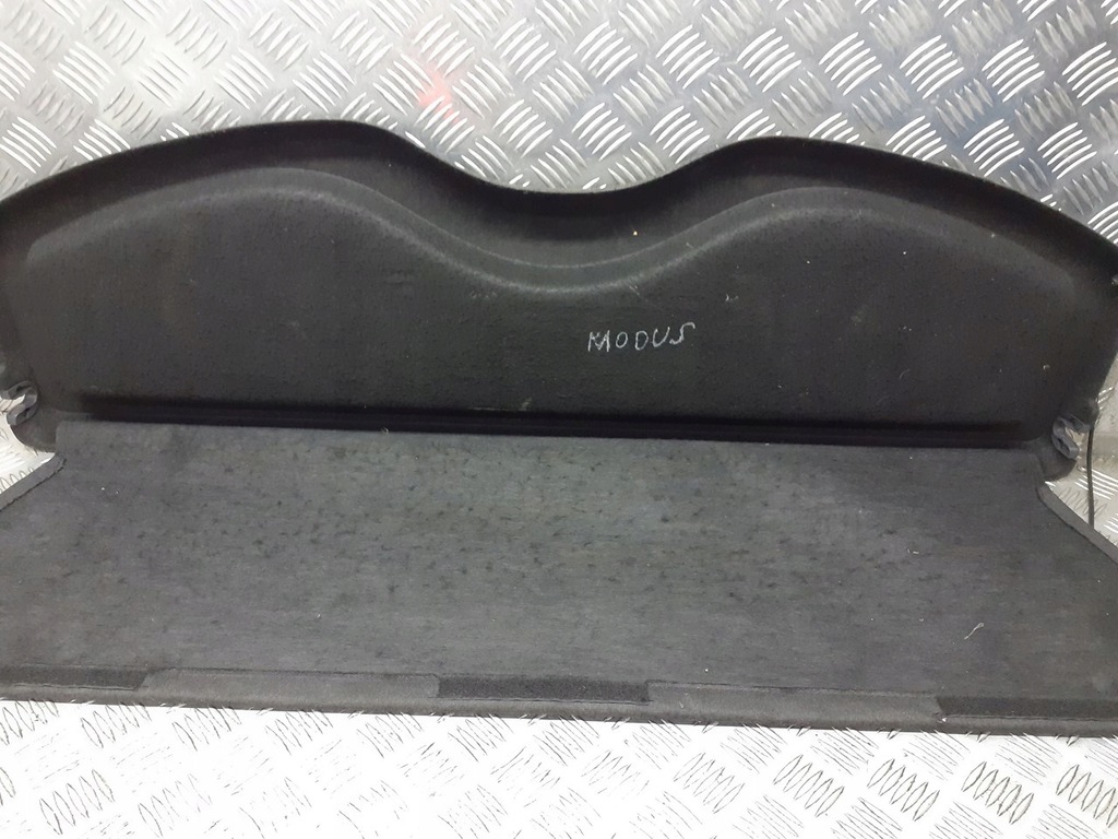 фото №3, Полиця багажника задня renault modus