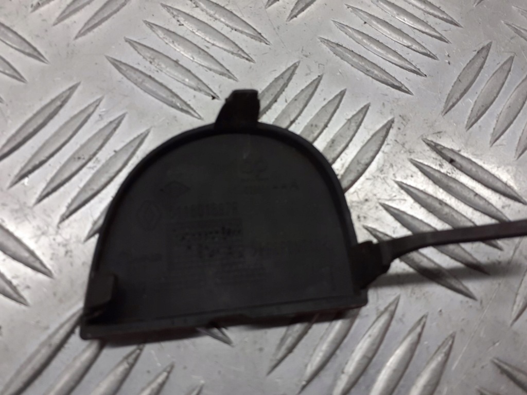 Заглушка бампера передний renault megane iii tennj Доставка