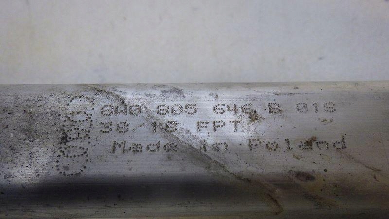 фото №6, Кронштейн усилитель правое audi a4 b9 8w0805646b