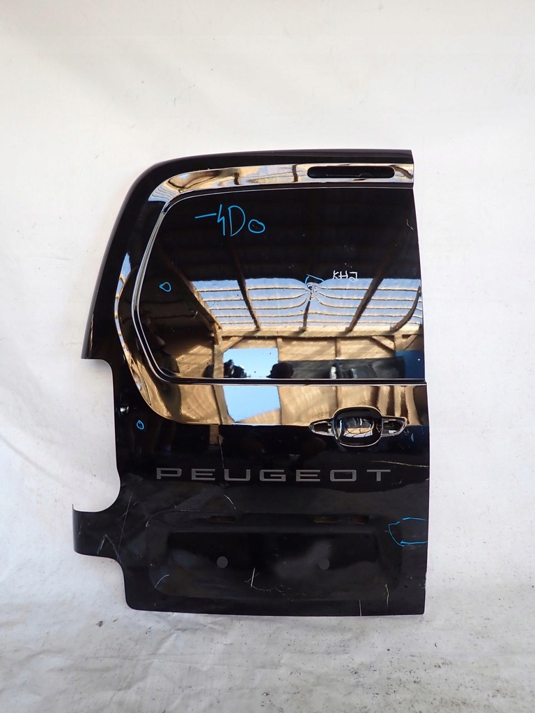 фото №1, Combo e brlingo iv rifter partner 18- дверь левая задняя задние