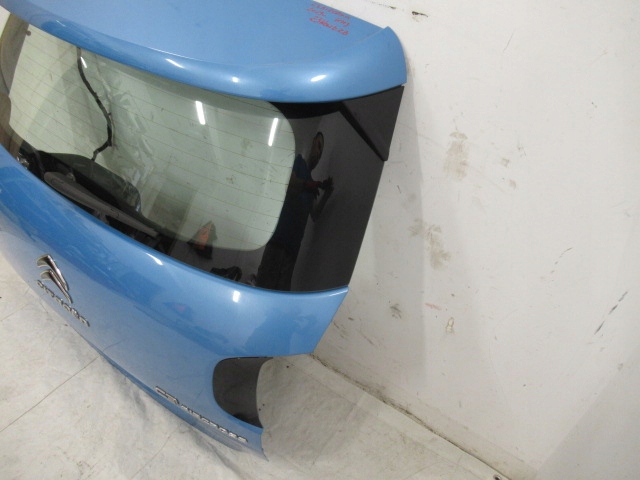 фото №7, Citroen c3 aircross 2018 крышка багажника багажника khj