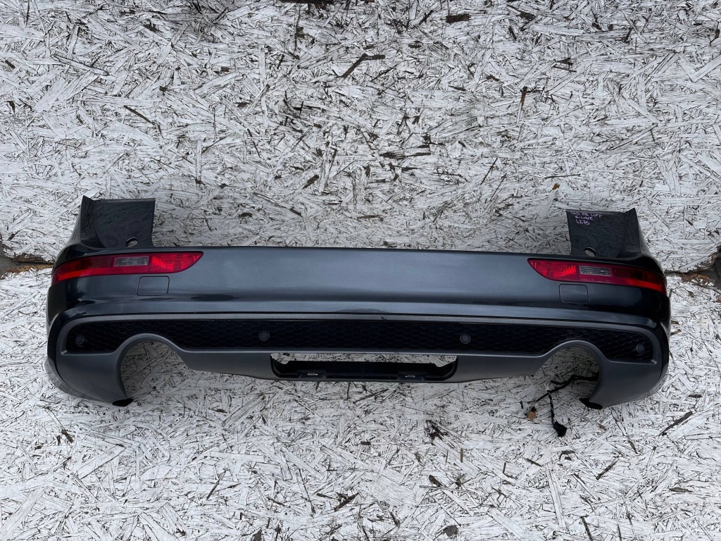 фото №1, Q5 8r lift s-line бампер задня задній szary lz7s