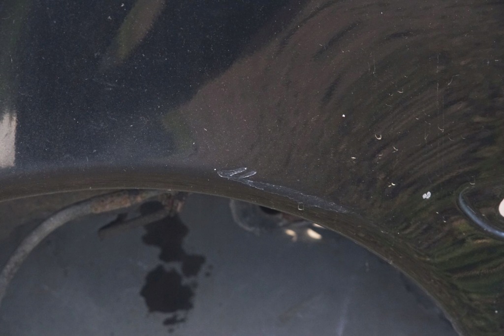 фото №6, Крила задній правий mercedes cl w215 k040