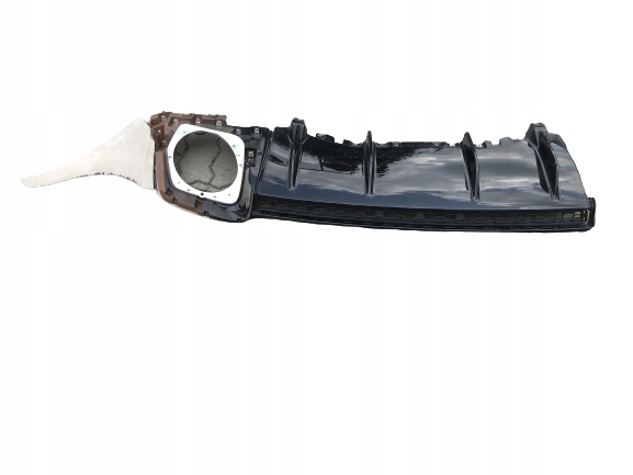 фото №1, Audi r8 5.2 v10 plus дифузор бампера задня накладка