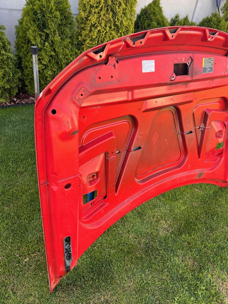 фото №11, Ford f150 svt raptor 2010-2014 капот перед orginał