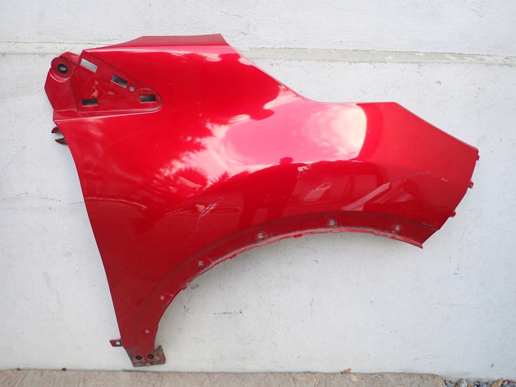 фото №1, Крыло правый перед передний renault captur 1 i j5 lift 16-19r 631001642r