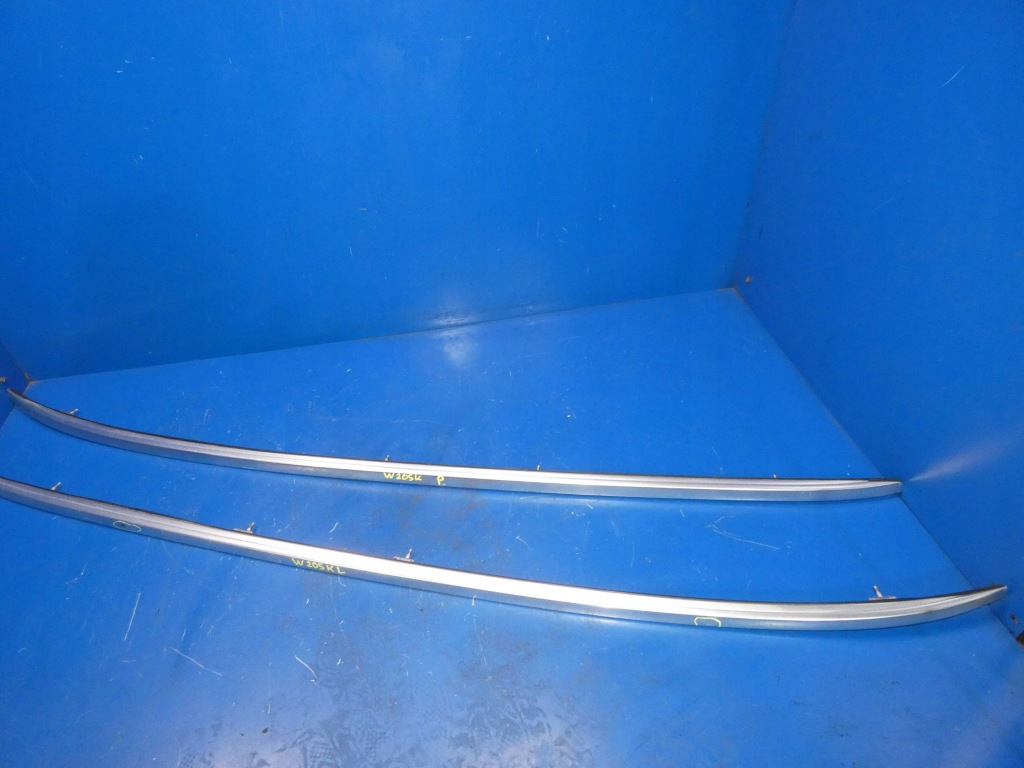 фото №1, Mercedes c klasa w205 kombi рейлінги дахові комплект