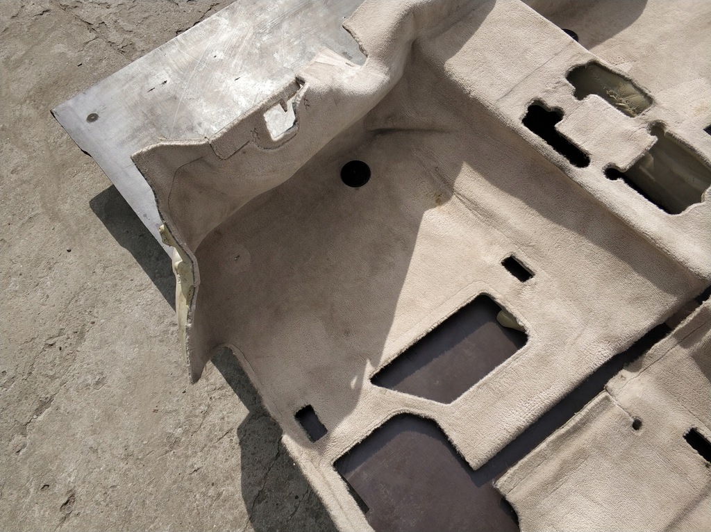 фото №8, Коврик пол обшивка салона обивка bmw f01