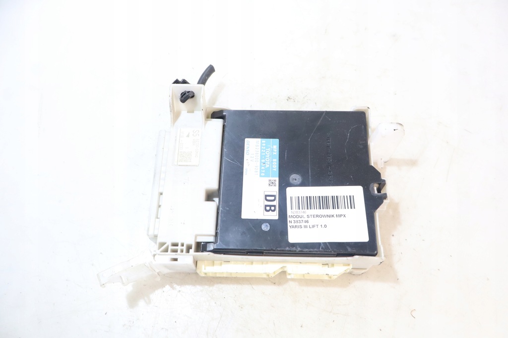 фото №1, Модуль блок керування mpx toyota yaris iii lift