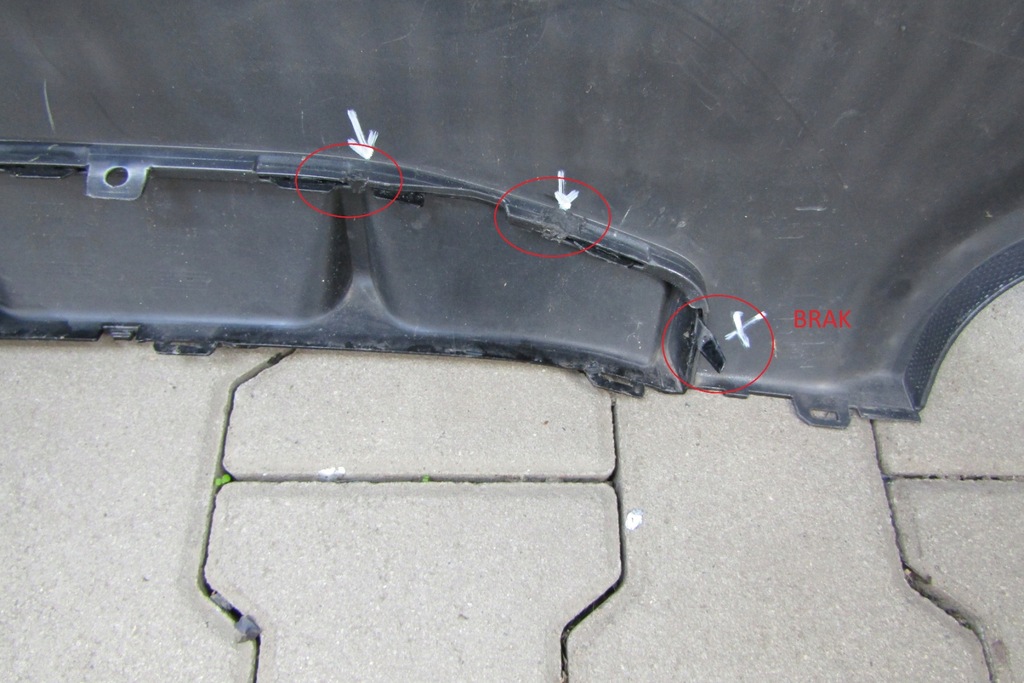 фото №12, Бампер задняя задний bmw 4 g22 g23 m-pakiet 20-