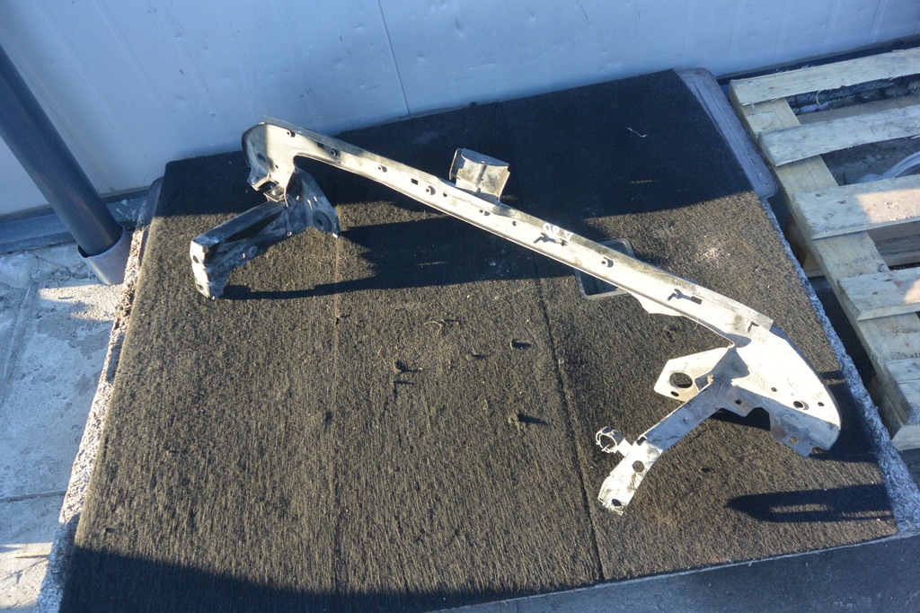 фото №9, Балка кронштейн радиатор maserati quattroporte vi