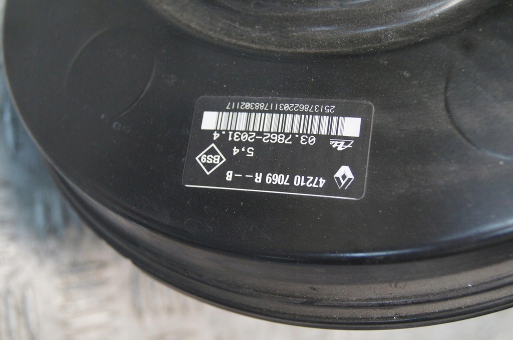 фото №5, Renault clio iv rs підсилювач гальм