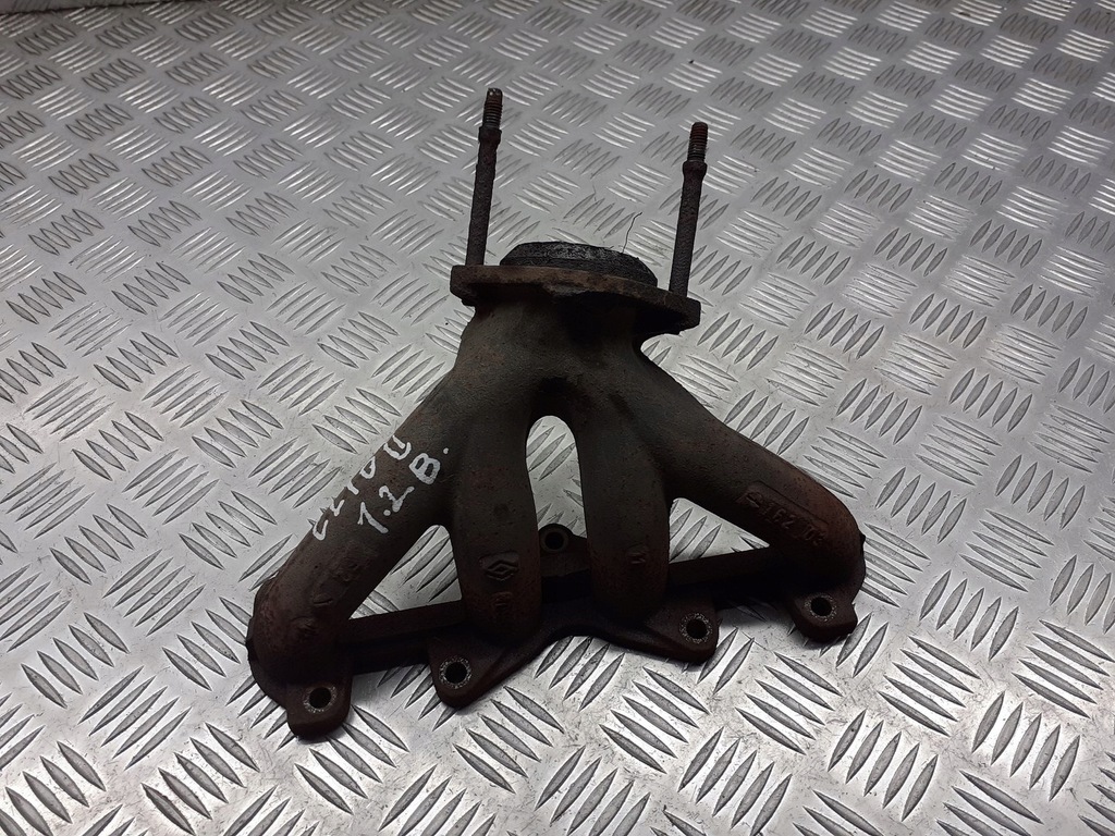 фото №1, Колектор випускний renault clio ii 1.2