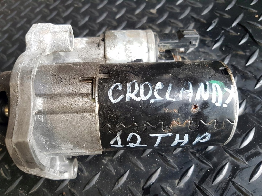 фото №1, Стартер 1.2thp opel crossland x 9674077280