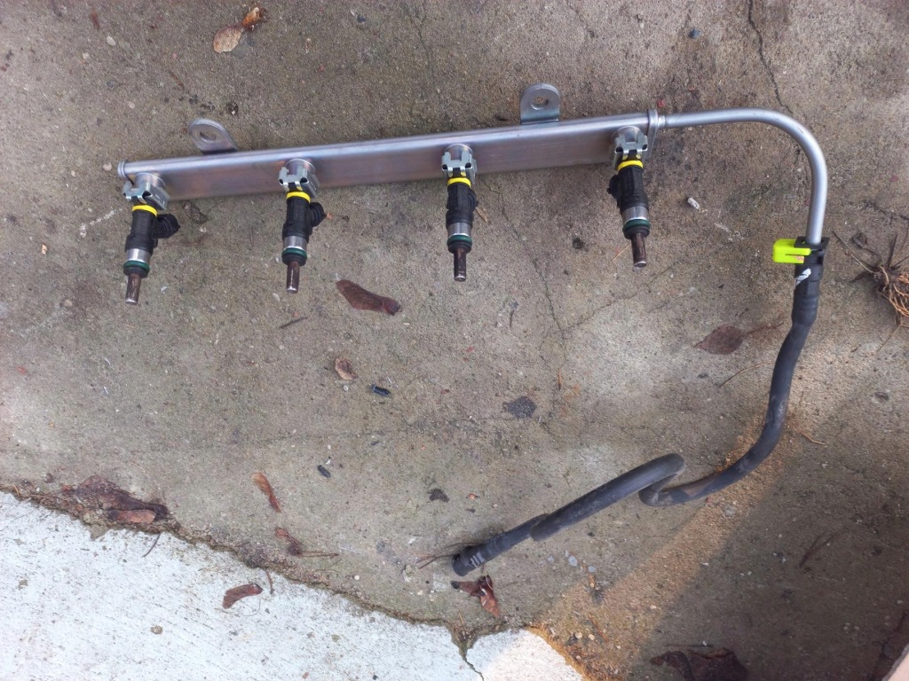 фото №1, Форсунки топлива mitsubishi outlander iii 2.4