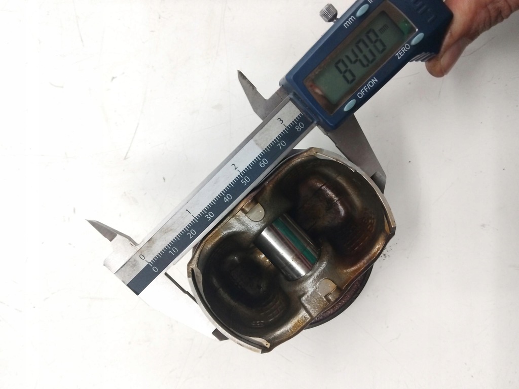 фото №10, Bmw e90 e81 e87 e61 2.0i 16v n43b20a поршень поршни