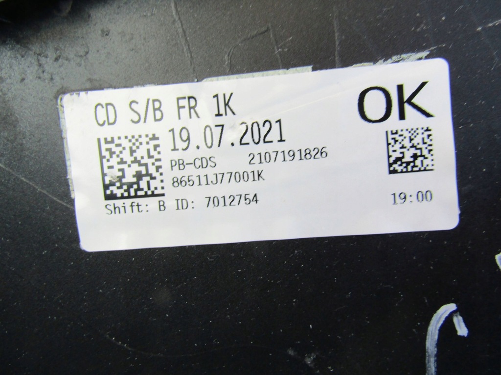 фото №12, Kia ceed iii gt бампер перед 18r-- 86511-j7710