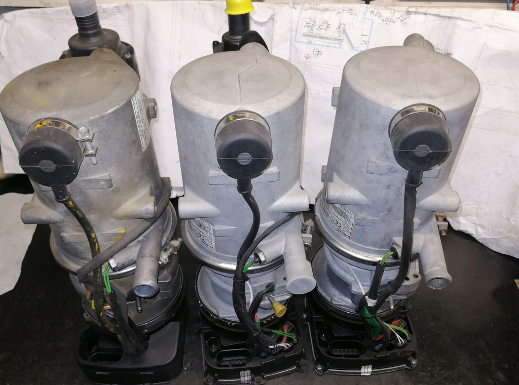 фото №5, Webasto thermo hydronic m10 eberspacher ремонт