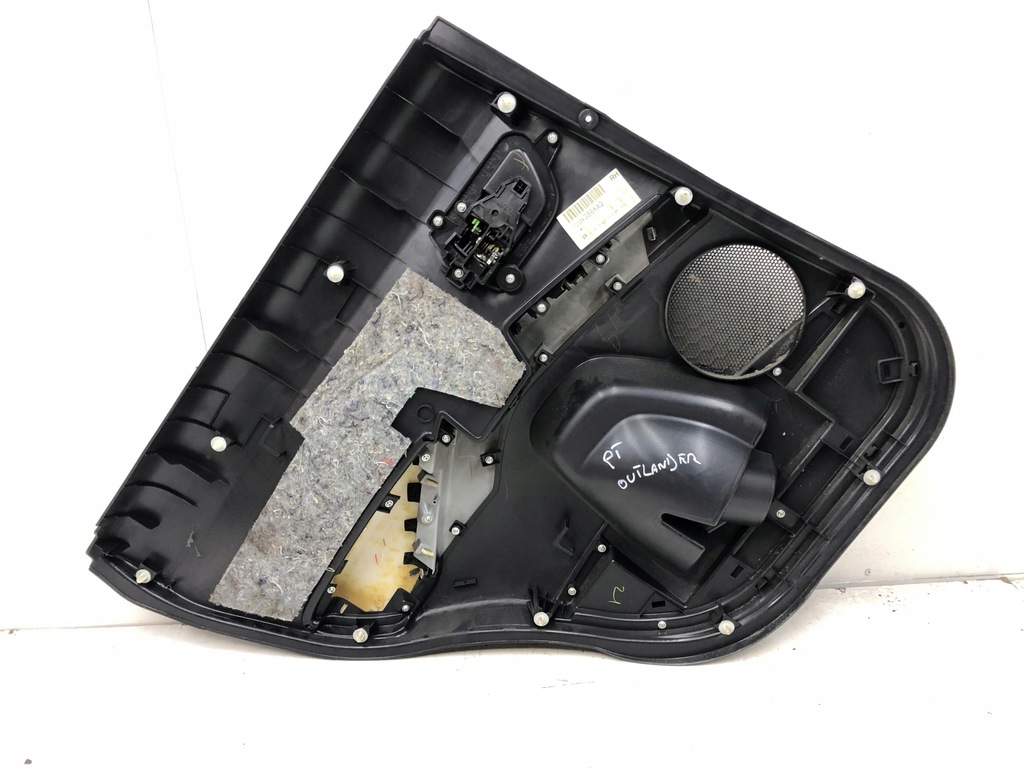 фото №9, Обивка обшивка дверь правый задняя mitsubishi outlander ii 06-10