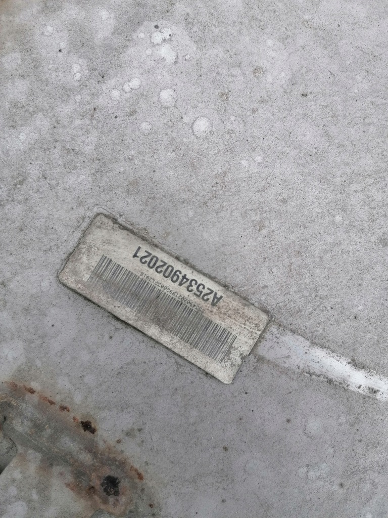 фото №5, Mercedes x253 glc lift гасник труба вихлопна 300d