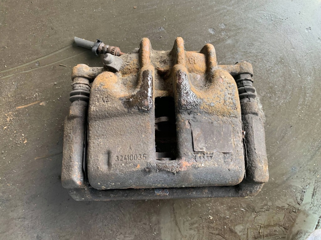 Купить Суппорт тормозной правый перед jumpy