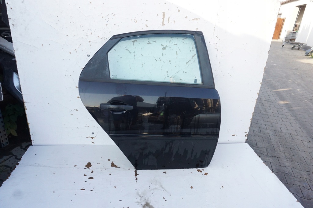 фото №1, Двері правий задня opel vectra c