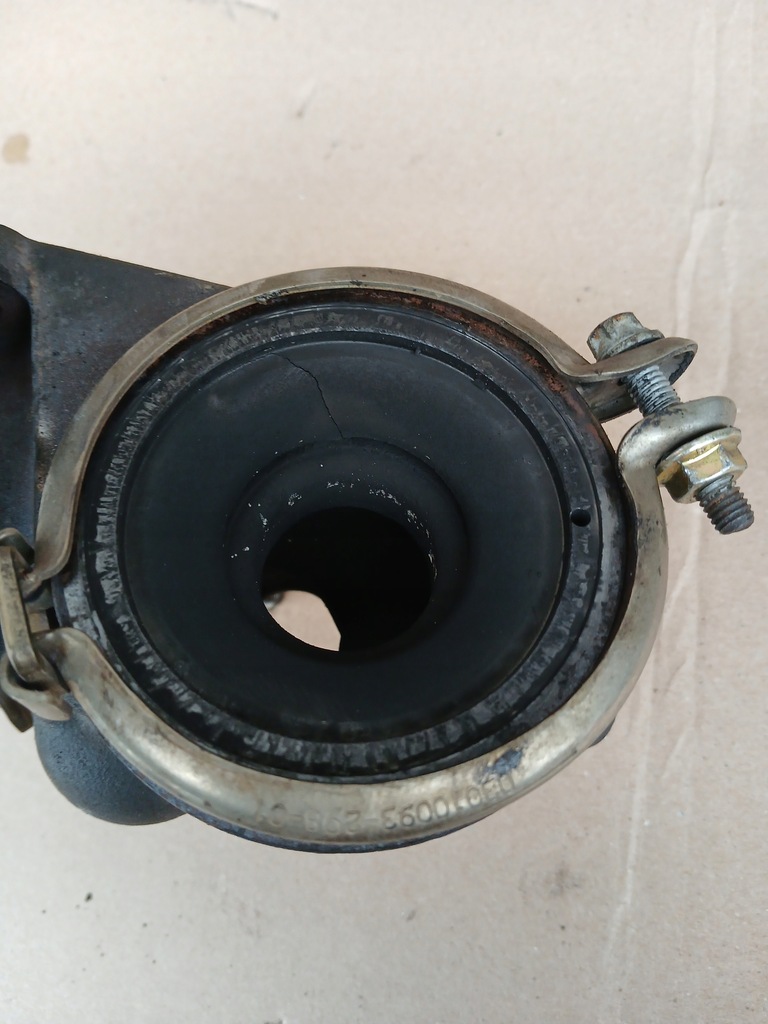 фото №10, Коллектор выпускной герметичный smart fortwo 0.6 t