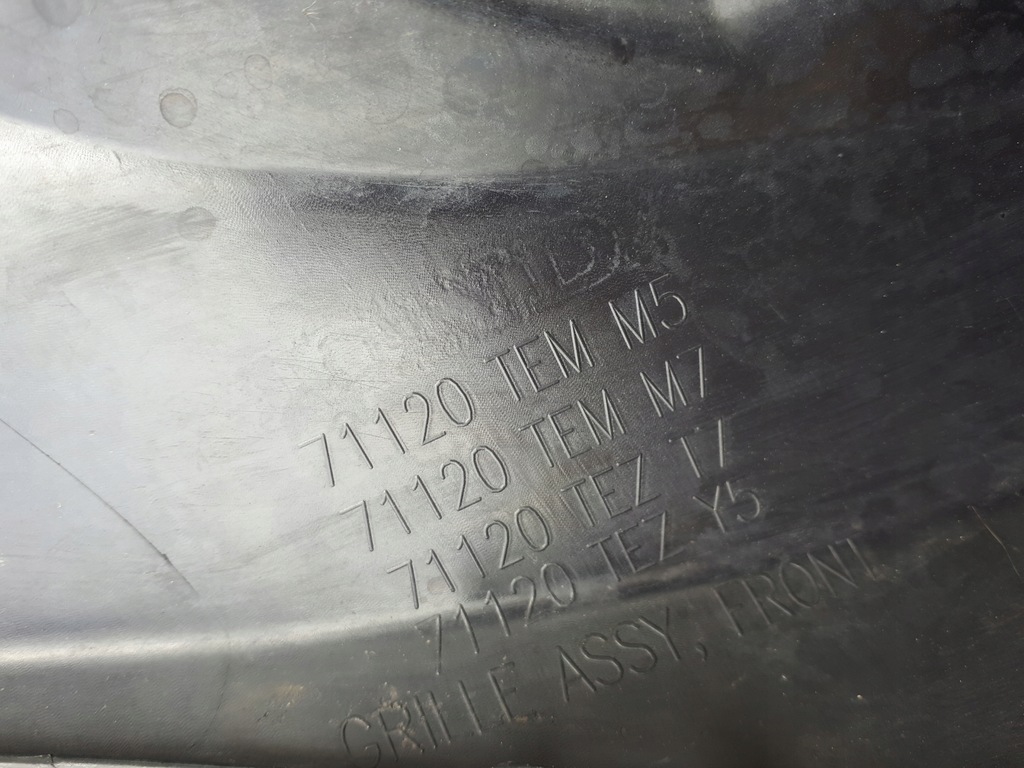 фото №13, Honda civic x sedan 17- решітка радіатора решітка радіатора 71120-tez-t7