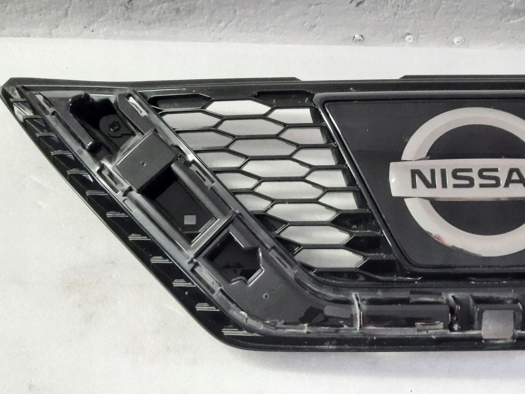 фото №2, Nissan qashqai j11lift решітка радіатора решітка радіатора