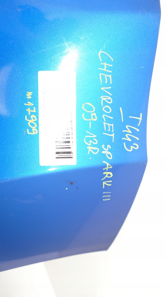 фото №6, Бампер задня задній chevrolet spark iii 09-13r