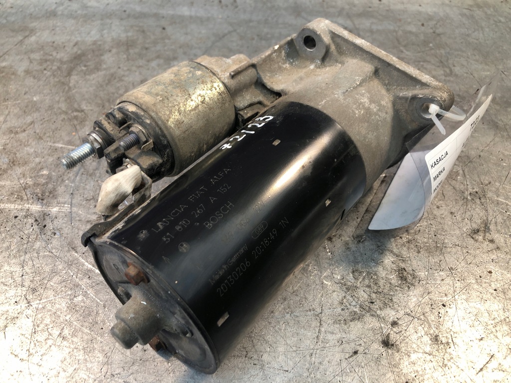 фото №5, Стартер alfa romeo giulietta 2,0 jtd 51810267a152 0001139006