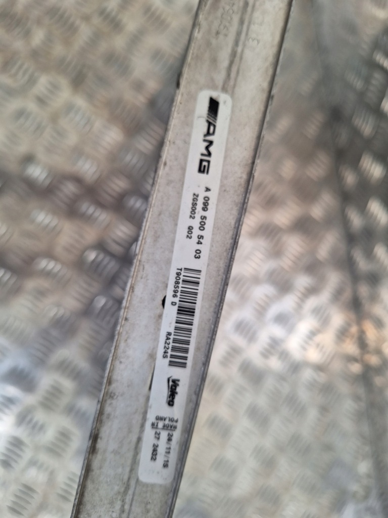 Mercedes amg gt w253 w205 63 amg радиатор воды с Разборки