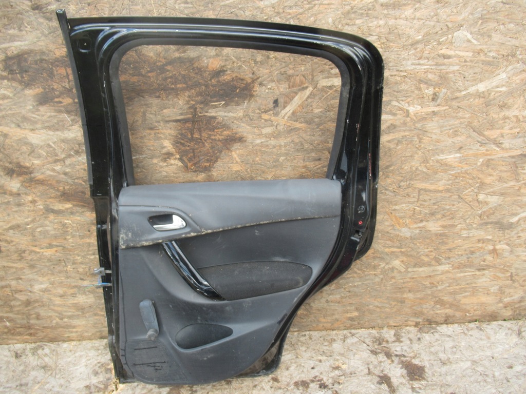 фото №6, Дверь задняя правое citroen c3 ii 09-