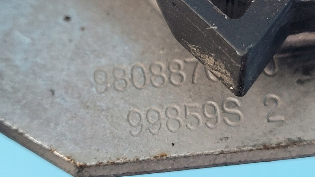 фото №11, Toyota proace ii 20r трос відкривання капот 9809216880 замок 9808870280