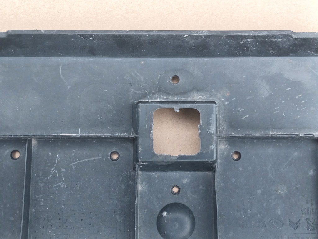 фото №9, Защита плита pod бампер jumpy iii expert iii proace ii перед