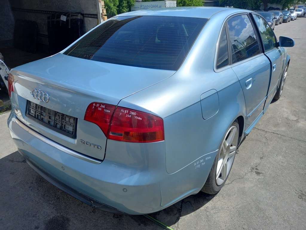 фото №13, Audi a4 b7 s-line бампер задняя задний ly5j