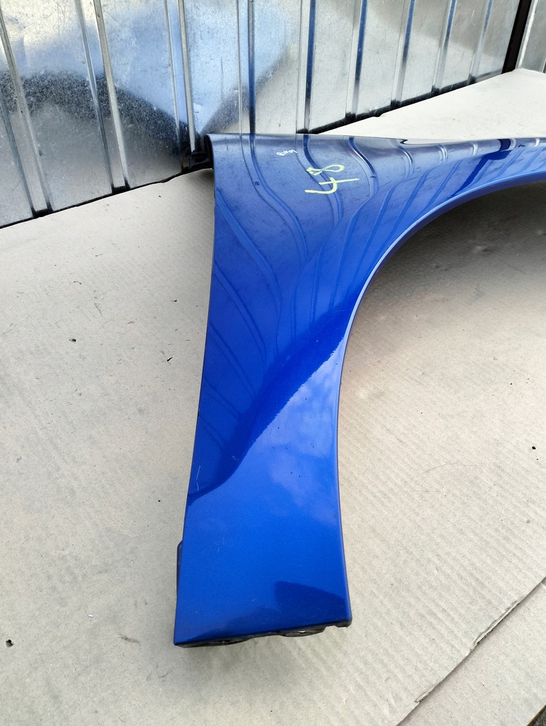 фото №8, Крыло правый перед renault grand scenic iii цвет terna lata 2008-2012