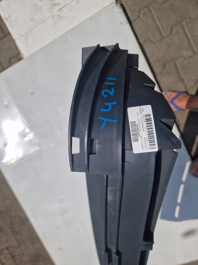 фото №10, Vw crafter решётка средняя бампера перед передняя