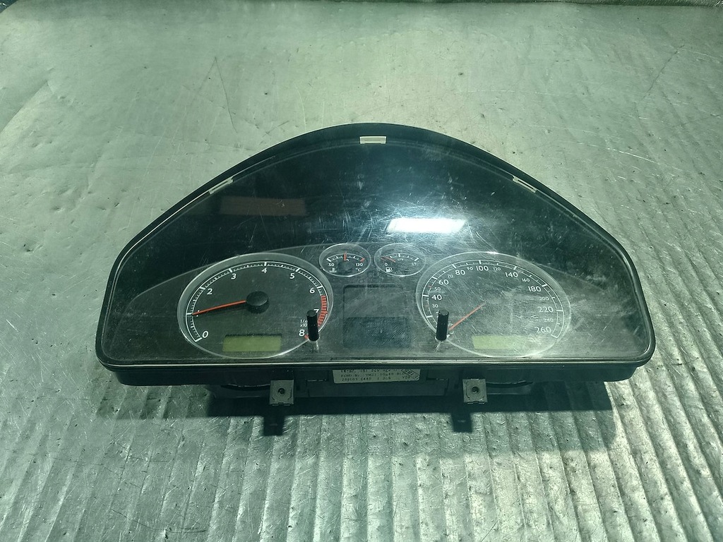 фото №6, Лічильник seat alhambra i fl 7m7920820h 2.0