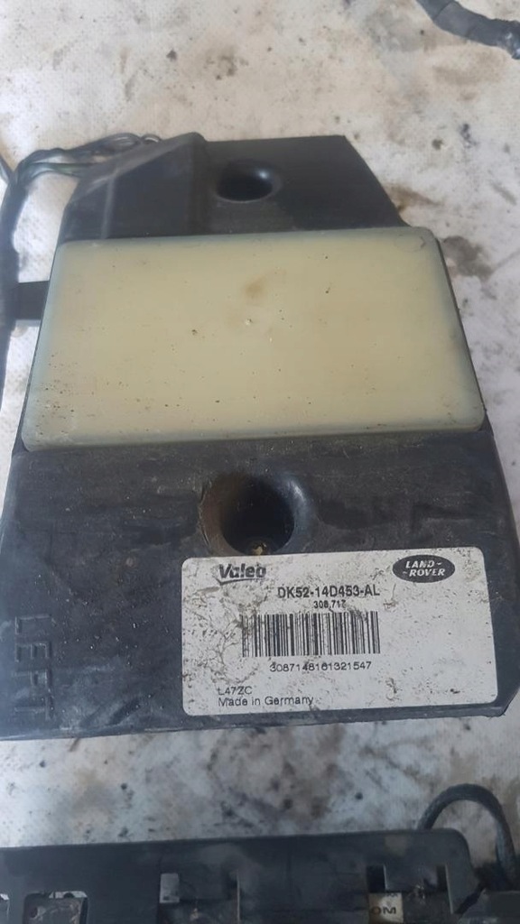 фото №2, Радар датчик range vogue l405 dk52-14d453-bl