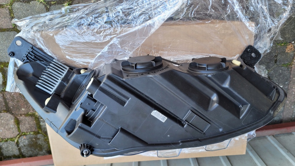 фото №8, Лампа ліва перед передня ford focus mk4 led czarna фара led чорний