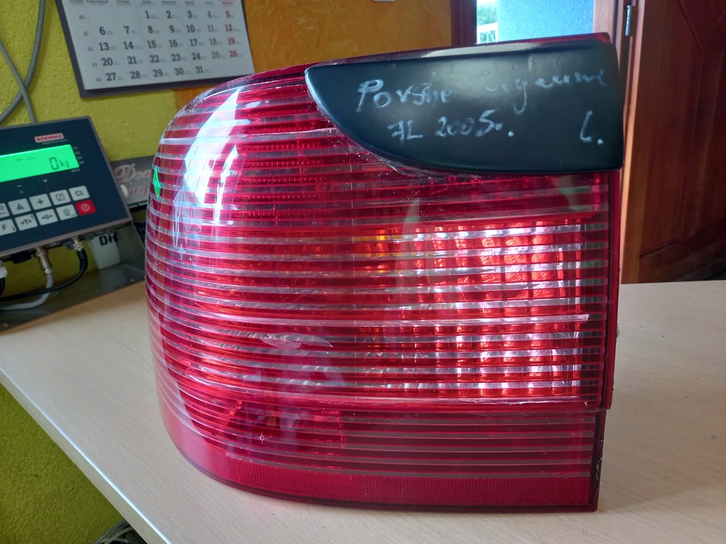 фото №9, Porsche cayenne i лампа задняя правая, левая