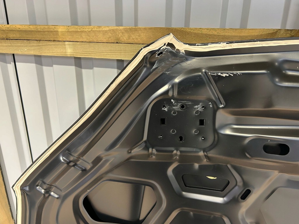 фото №7, Капот volvo xc90 ii 2016-2023 nowa алюминиевая