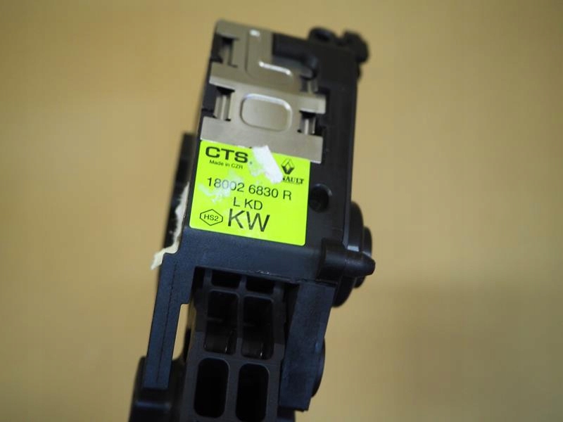 фото №2, Педаль потенціометр газу renault talisman