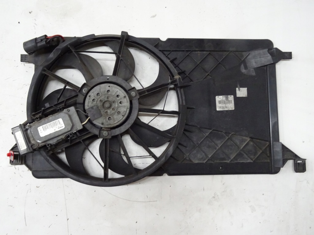 фото №1, Ford focus mk4 1.8 tdci 115km вентилятор модуль радіатора