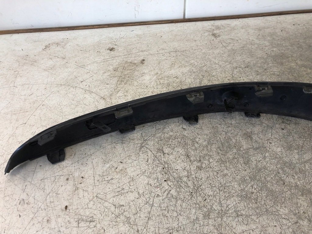 фото №8, Молдинг бампера правый перед peugeot 607 lift eyjc