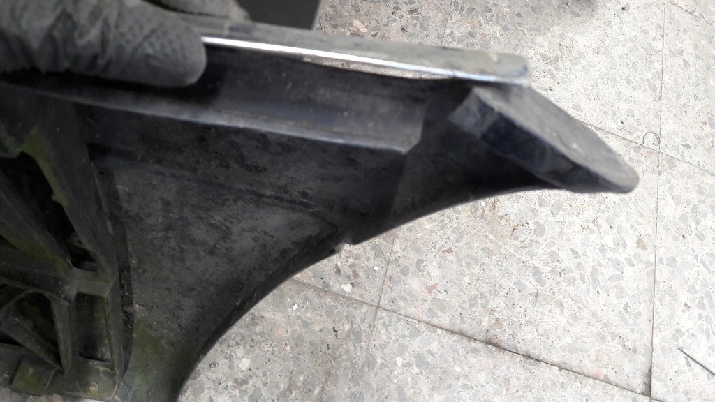 фото №13, Бампер задняя mercedes w140 lift granatowy