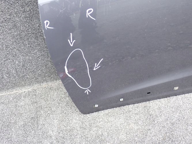 фото №7, Hyundai i10 13- дверь левая передние перед pod накладка