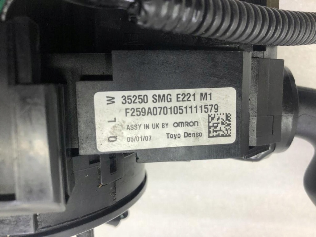 фото №9, Перемикач комбінований 35250-smg-e221-m1 civic vii