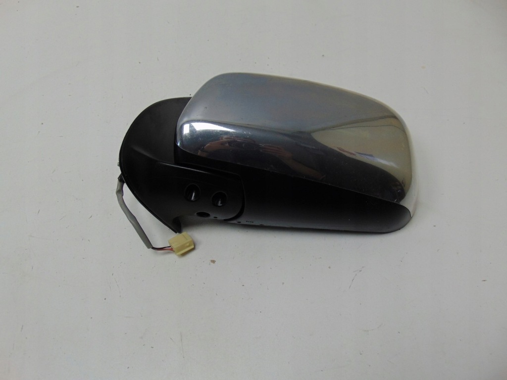 фото №9, Дзеркало ліва toyota hilux vii 2005-2012 хром 3 pin europa